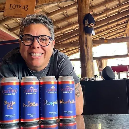 A Mi Manera Pousada , cerveja própria e Bistrô !-3